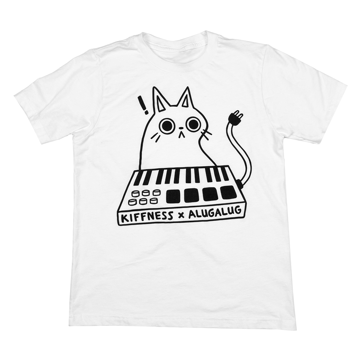 Alugalug Youth Tee (White)