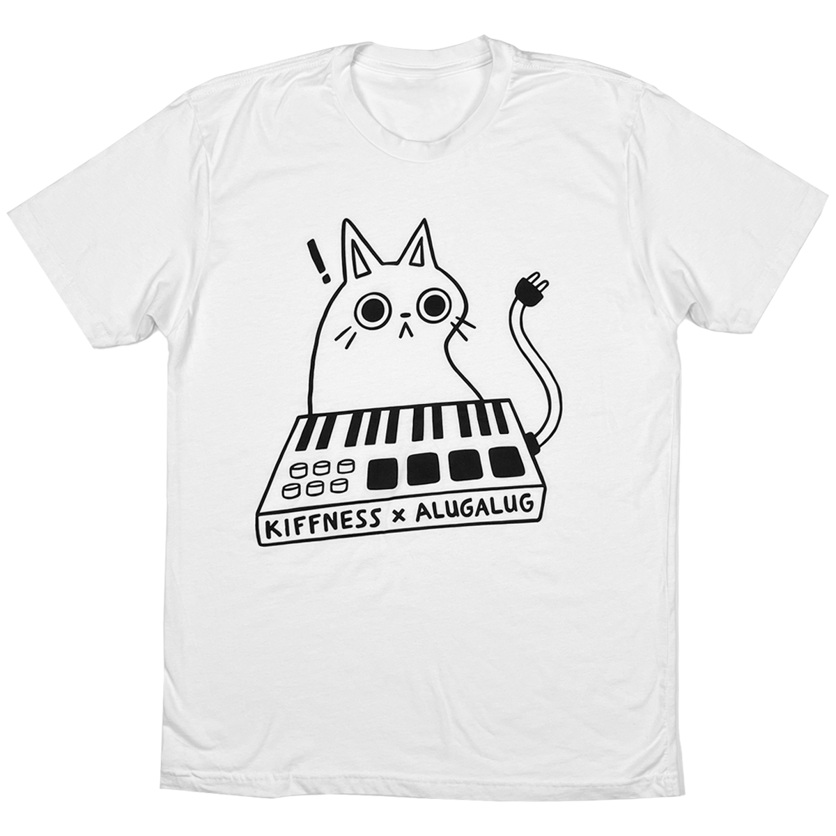 Alugalug Unisex Tee (White)