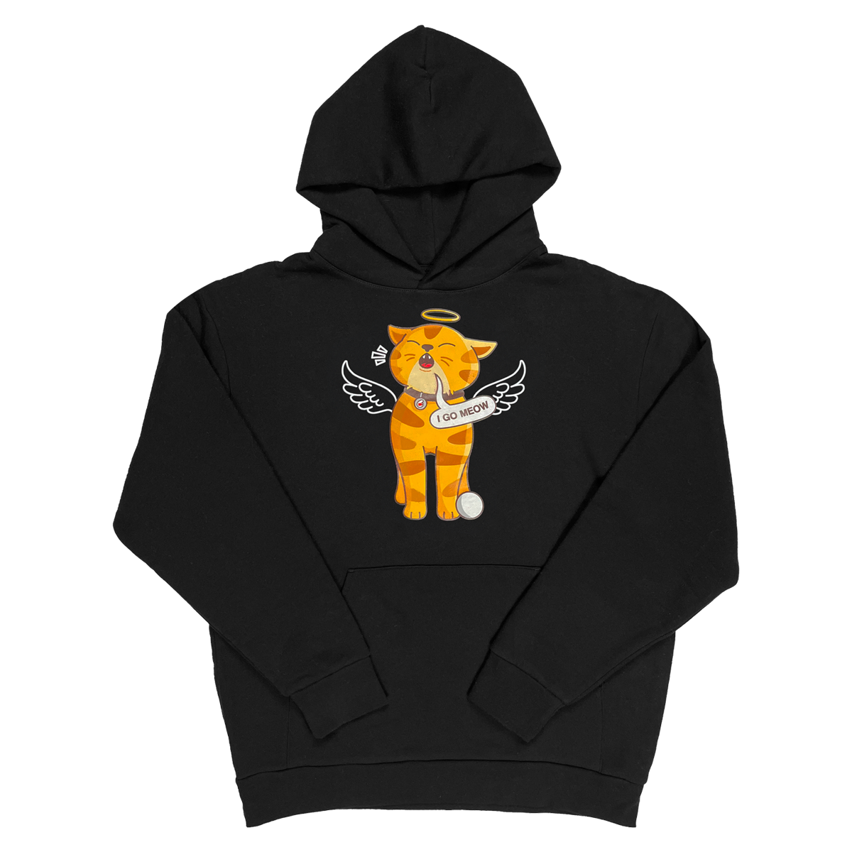I Go Meow Unisex Hoodie