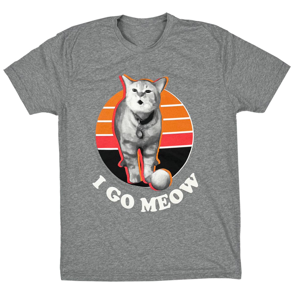 I Go Meow Original Unisex Tee