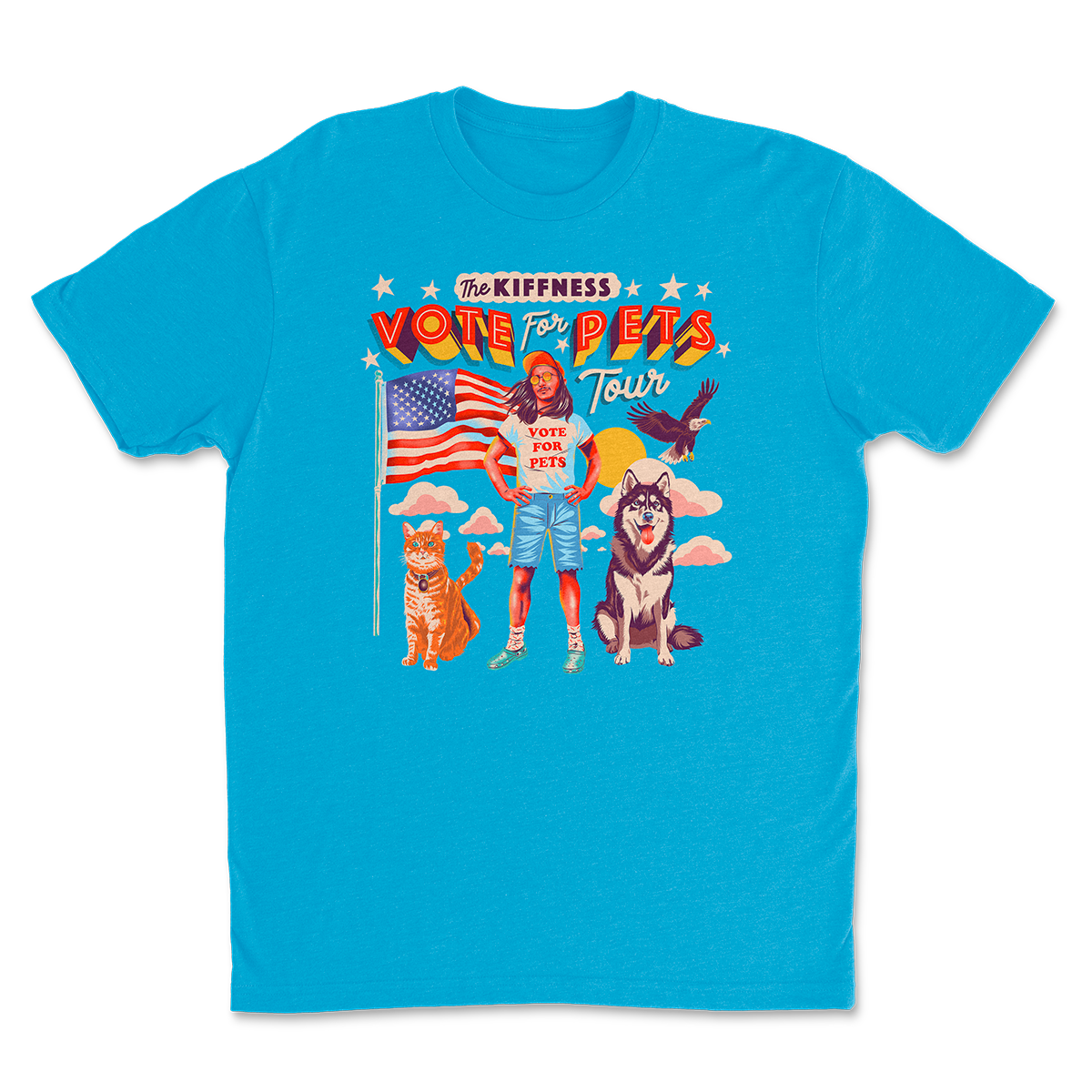 Vote For Pets Tour Tee