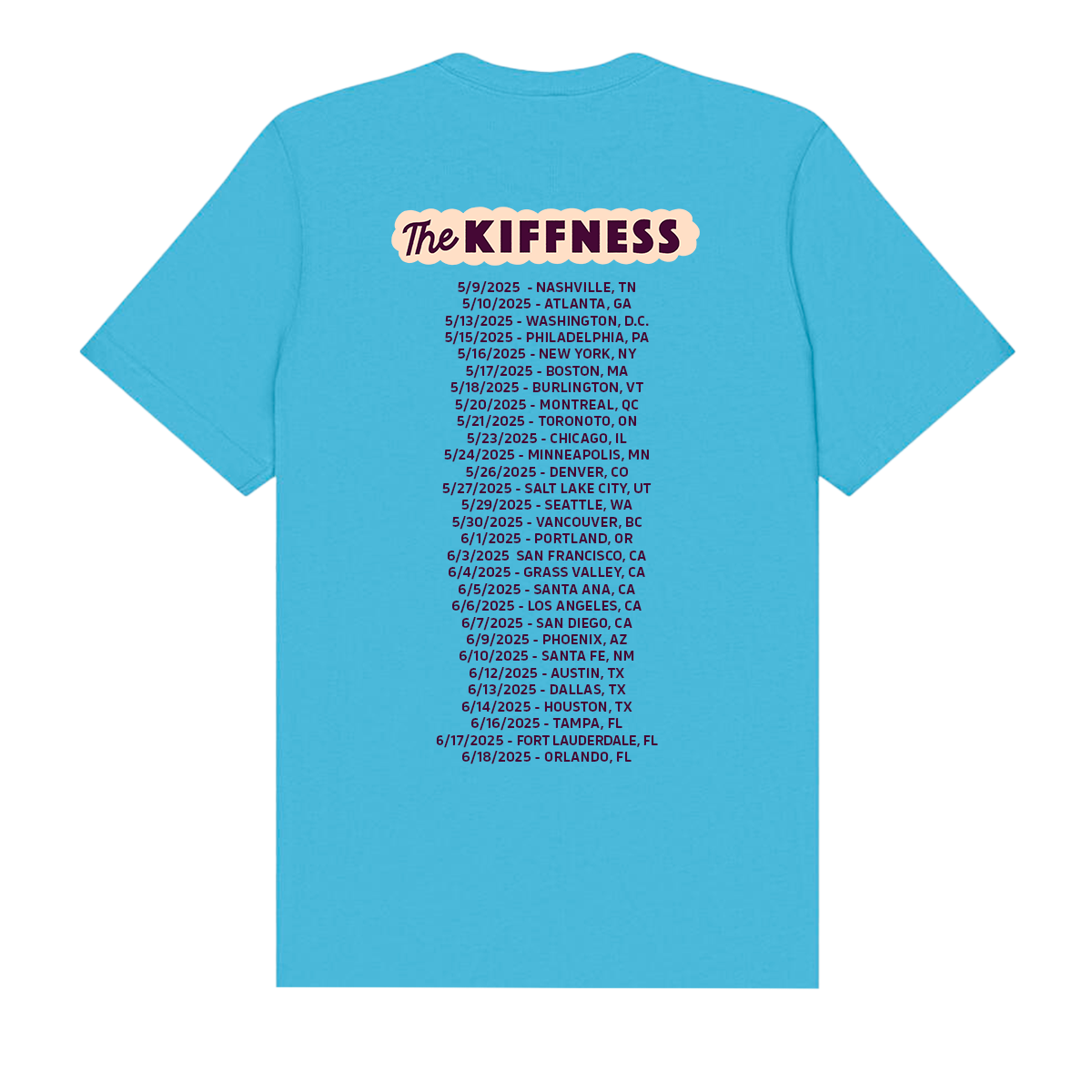 Vote For Pets US Tour Tee