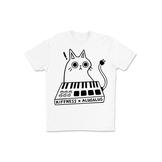 Alugalug Youth Tee (White)