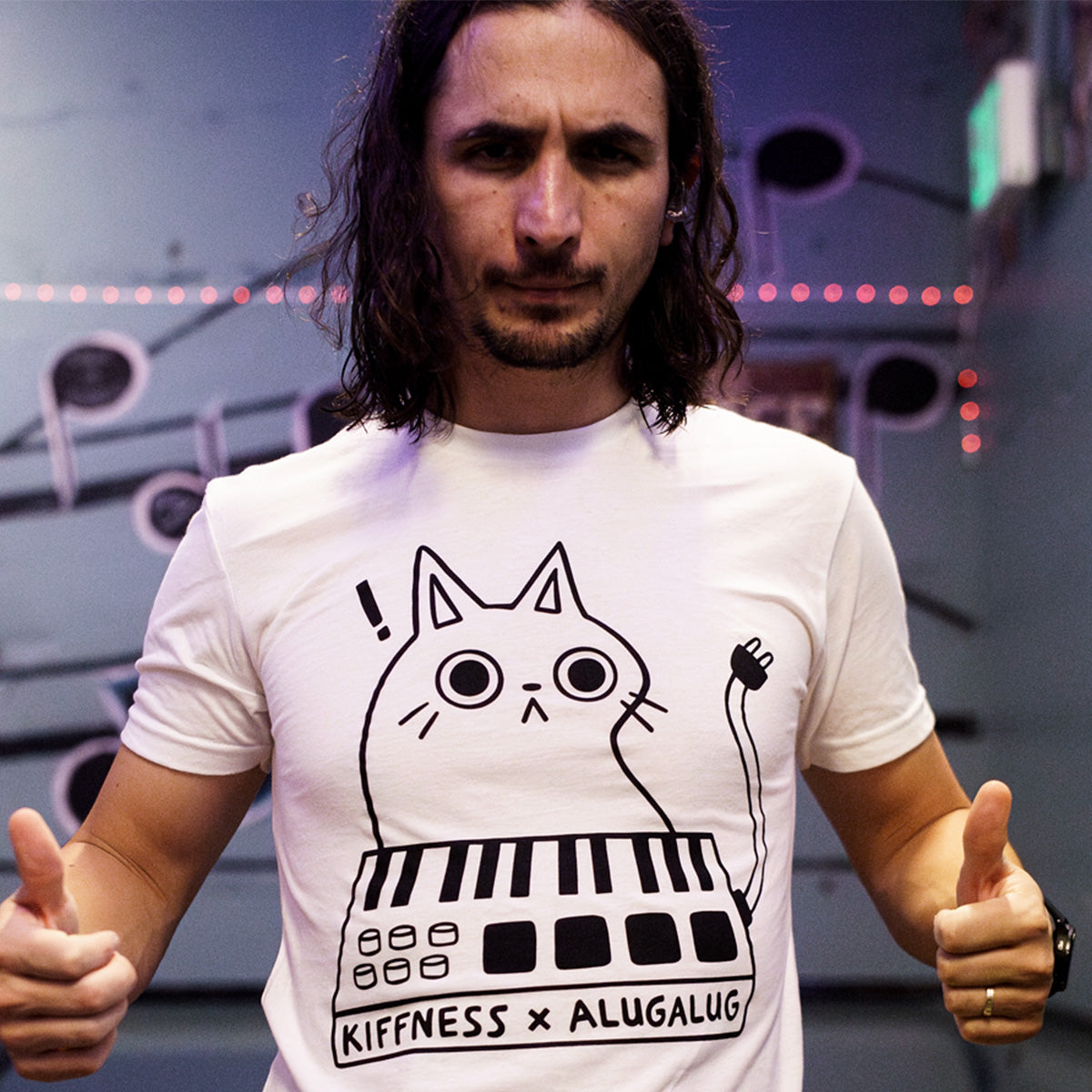 Alugalug Unisex Tee (White)