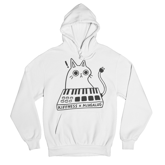 Alugalug Unisex Hoodie (White)