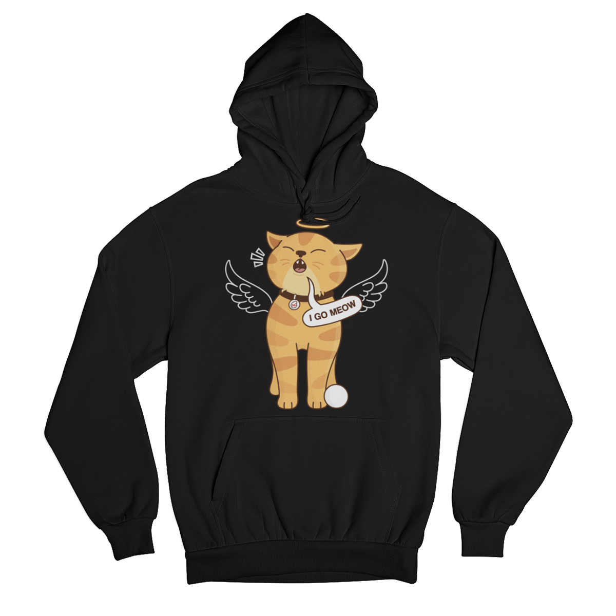 I Go Meow Unisex Hoodie