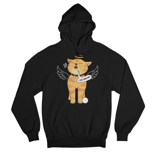 I Go Meow Unisex Hoodie