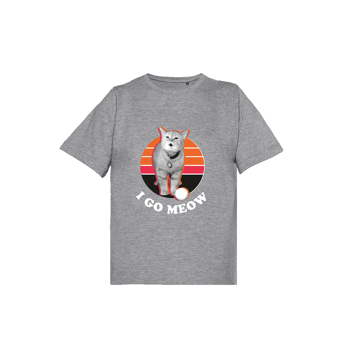 Original I Go Meow Youth Tee