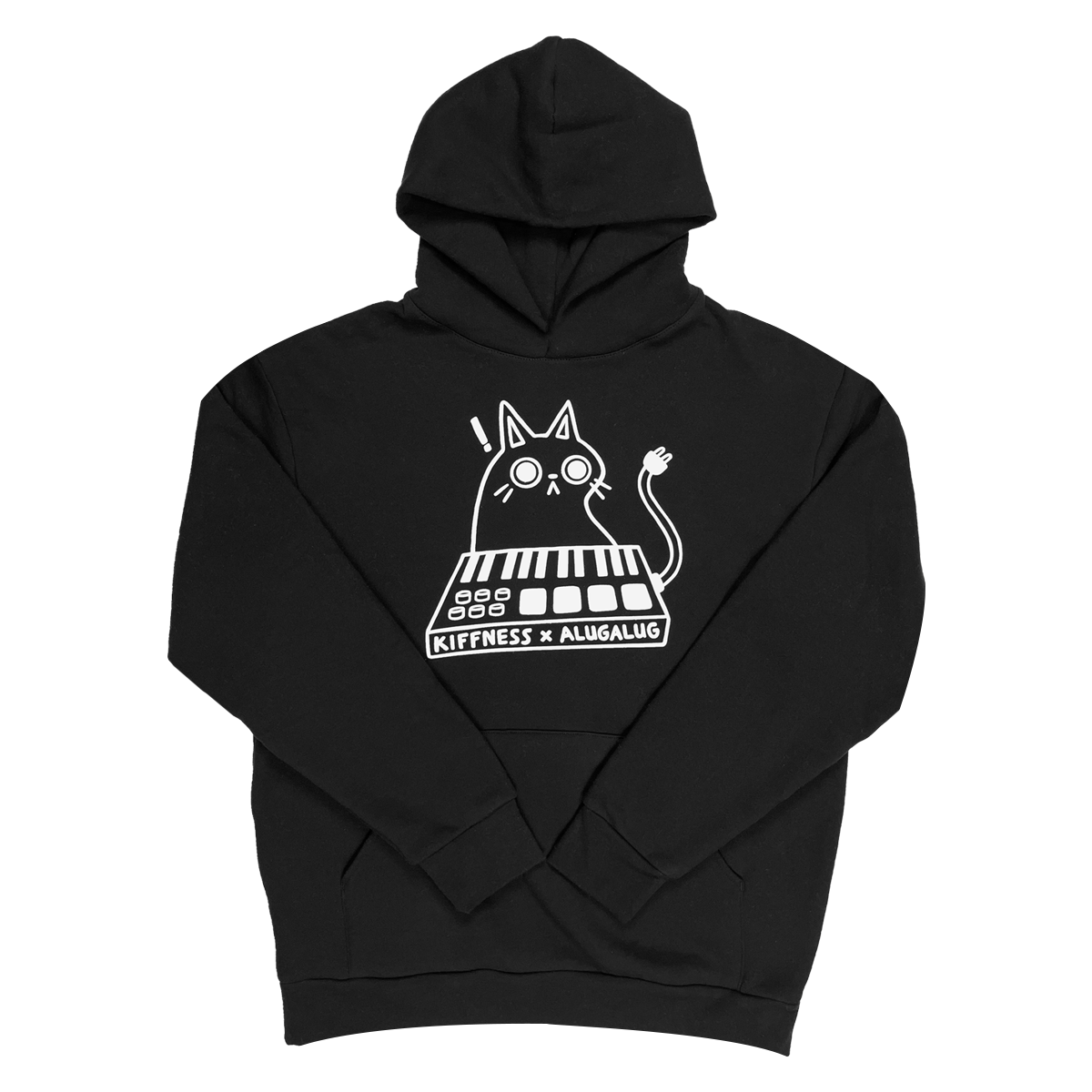 Alugalug Unisex Hoodie (Black)