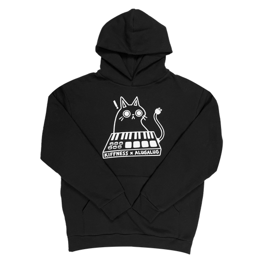Alugalug Unisex Hoodie (Black)