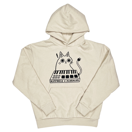 Alugalug Unisex Hoodie (Off White)