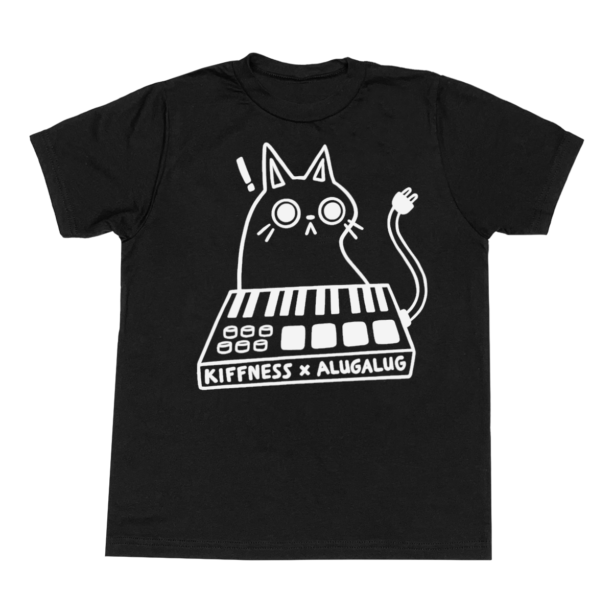 Alugalug Youth Tee (Black)