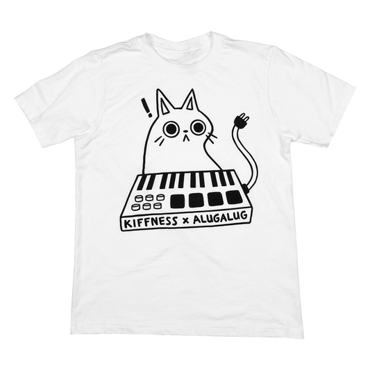 Alugalug Youth Tee (White)