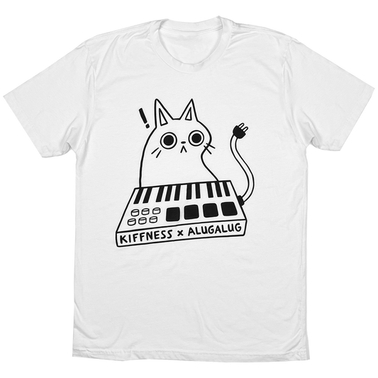 Alugalug Unisex Tee (White)