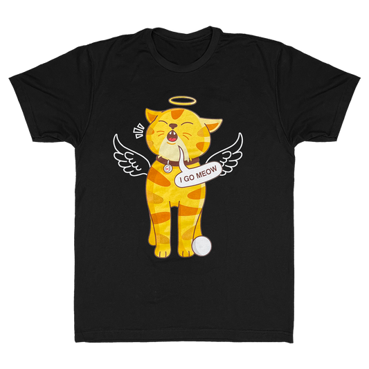 I Go Meow Unisex Tee (Black)