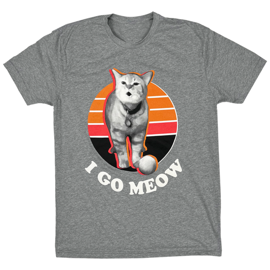 I Go Meow Original Unisex Tee
