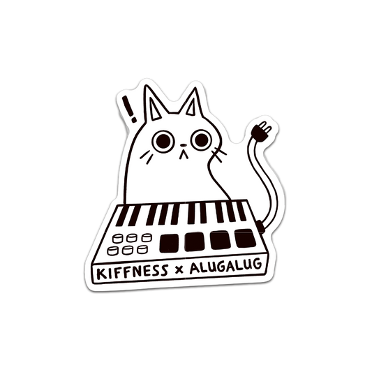 The Kiffness x Alugalug Sticker