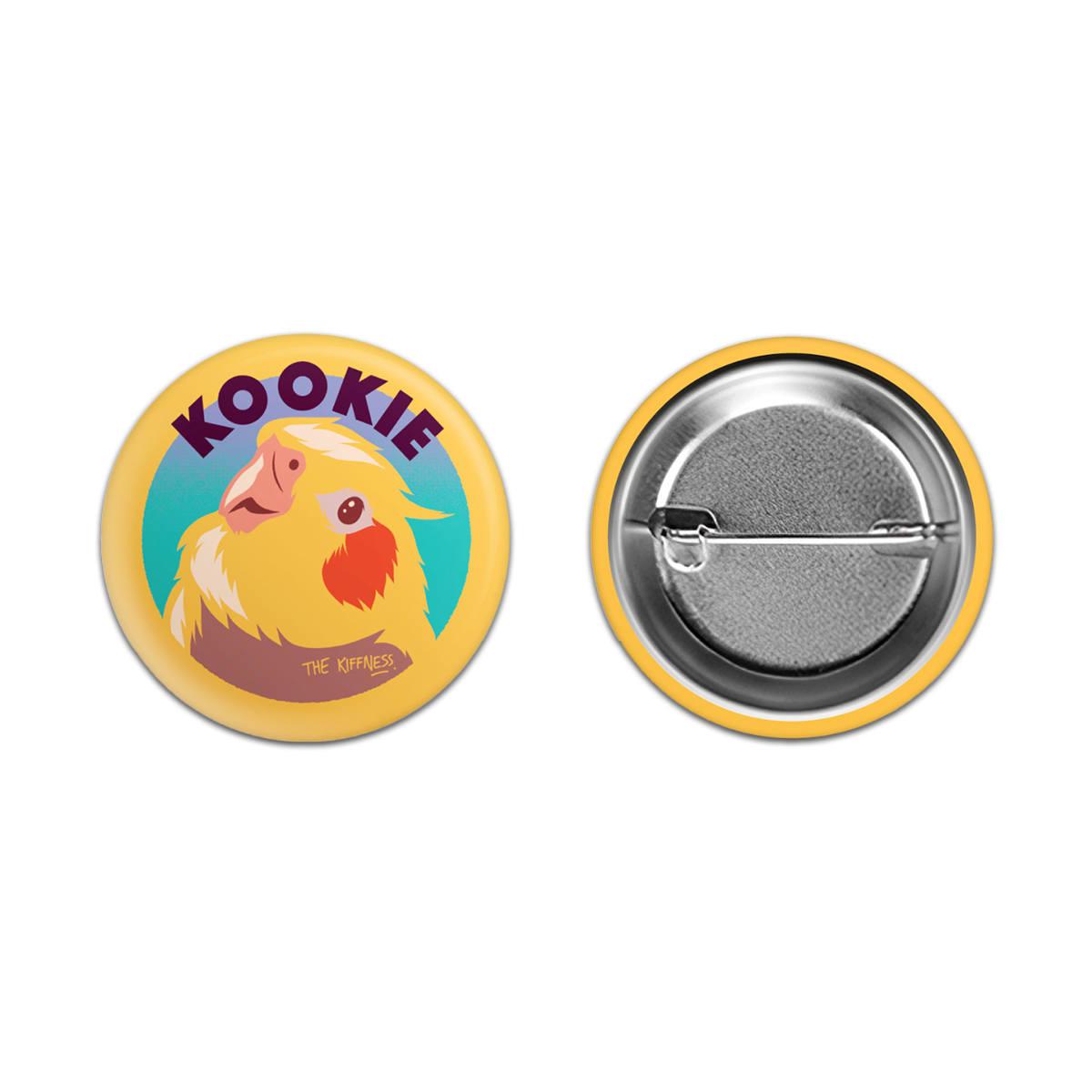 Kiffness 4 Button Pack