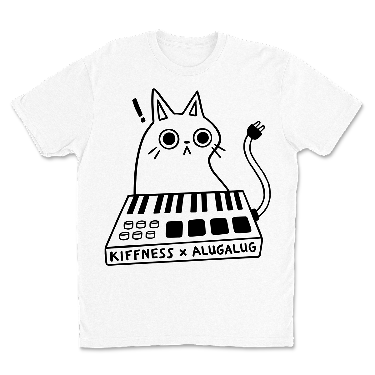 Alugalug Unisex Tee (White)