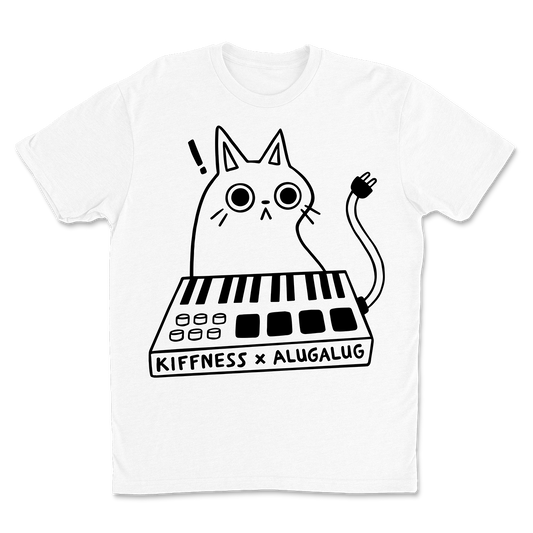 Alugalug Unisex Tee (White)