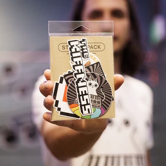 The Kiffness Sticker Pack