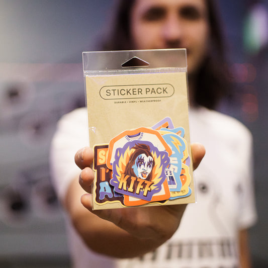 Vote For Pets Sticker Pack