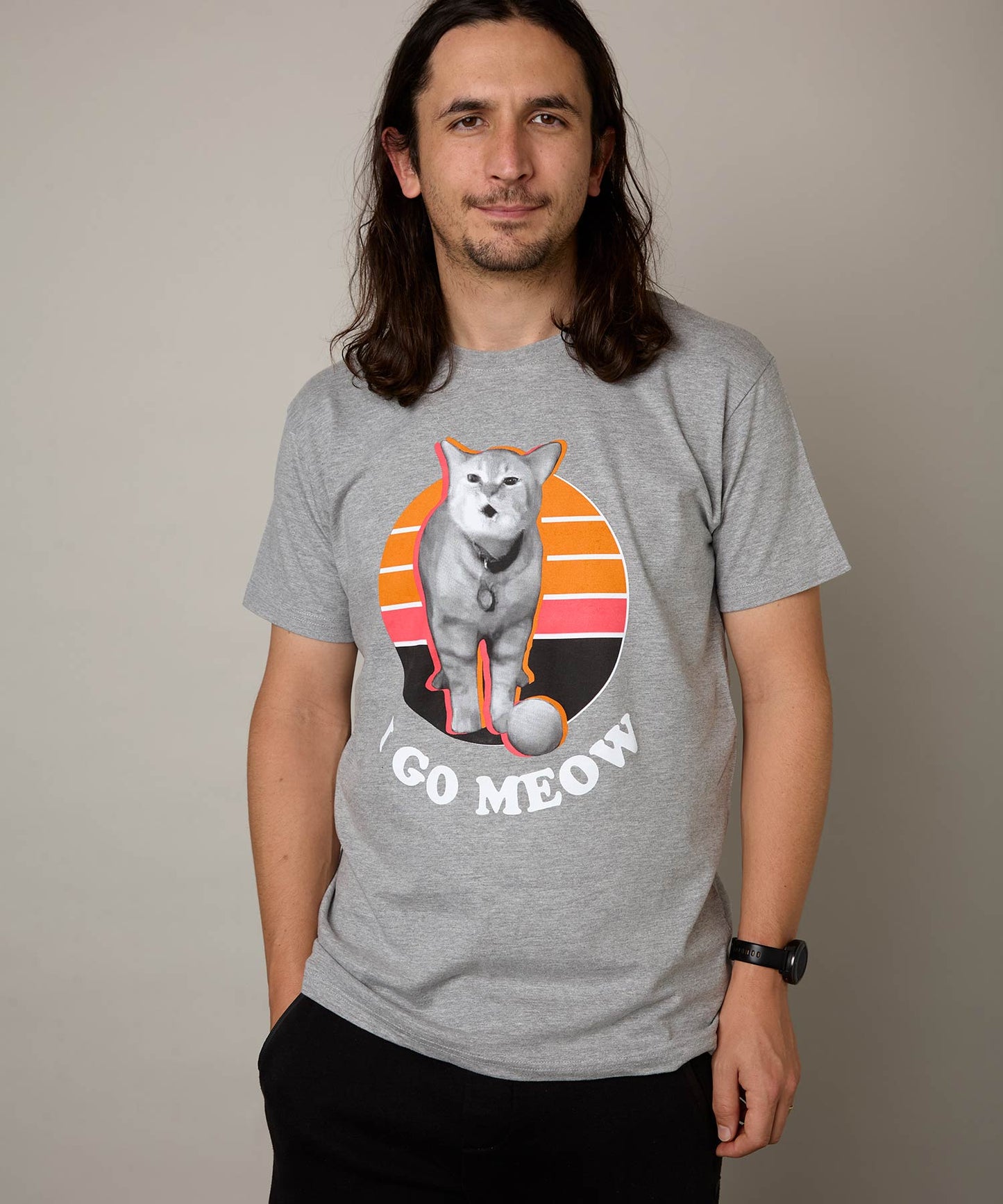 Original I Go Meow Youth Tee
