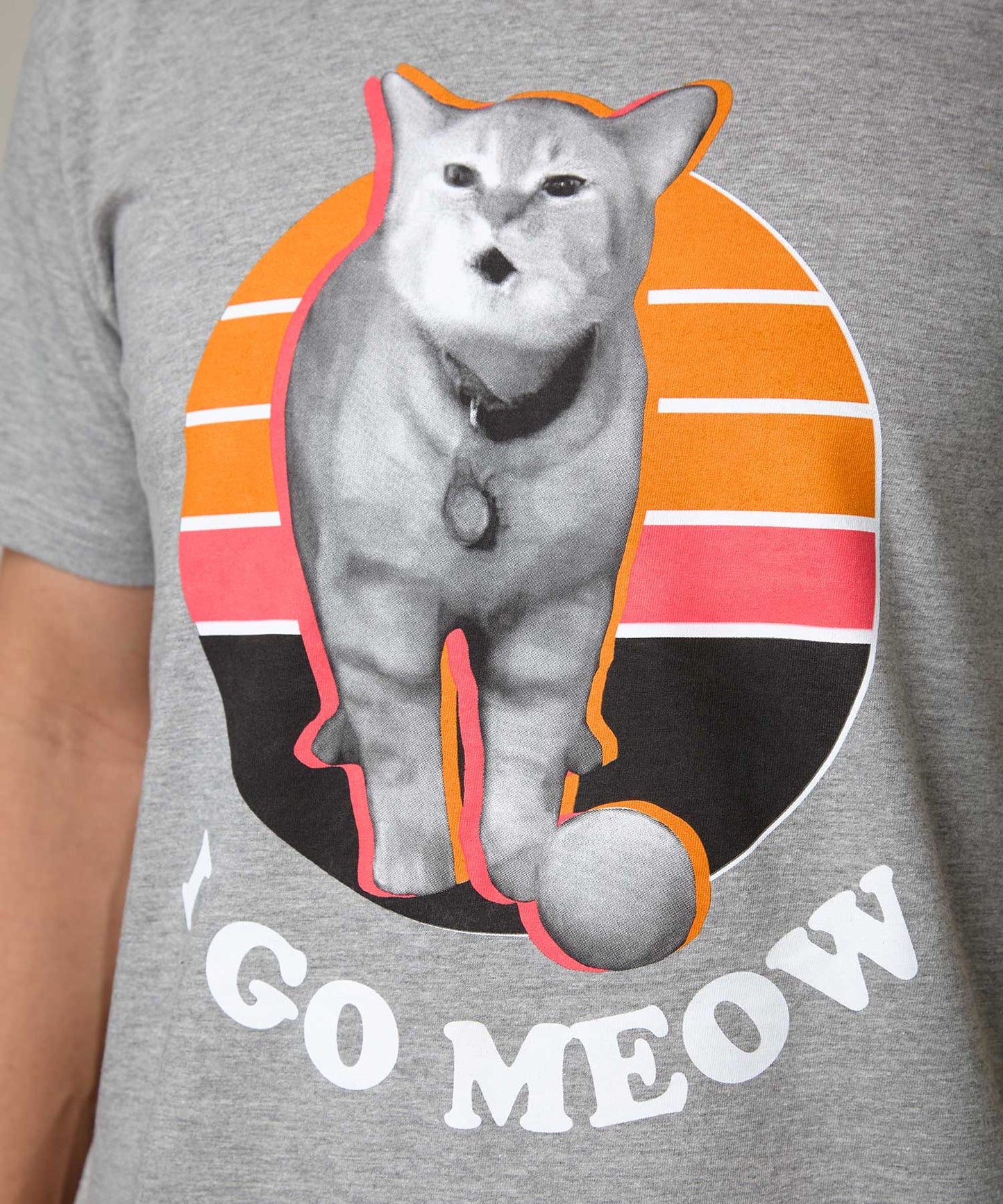 I Go Meow Original Unisex Tee