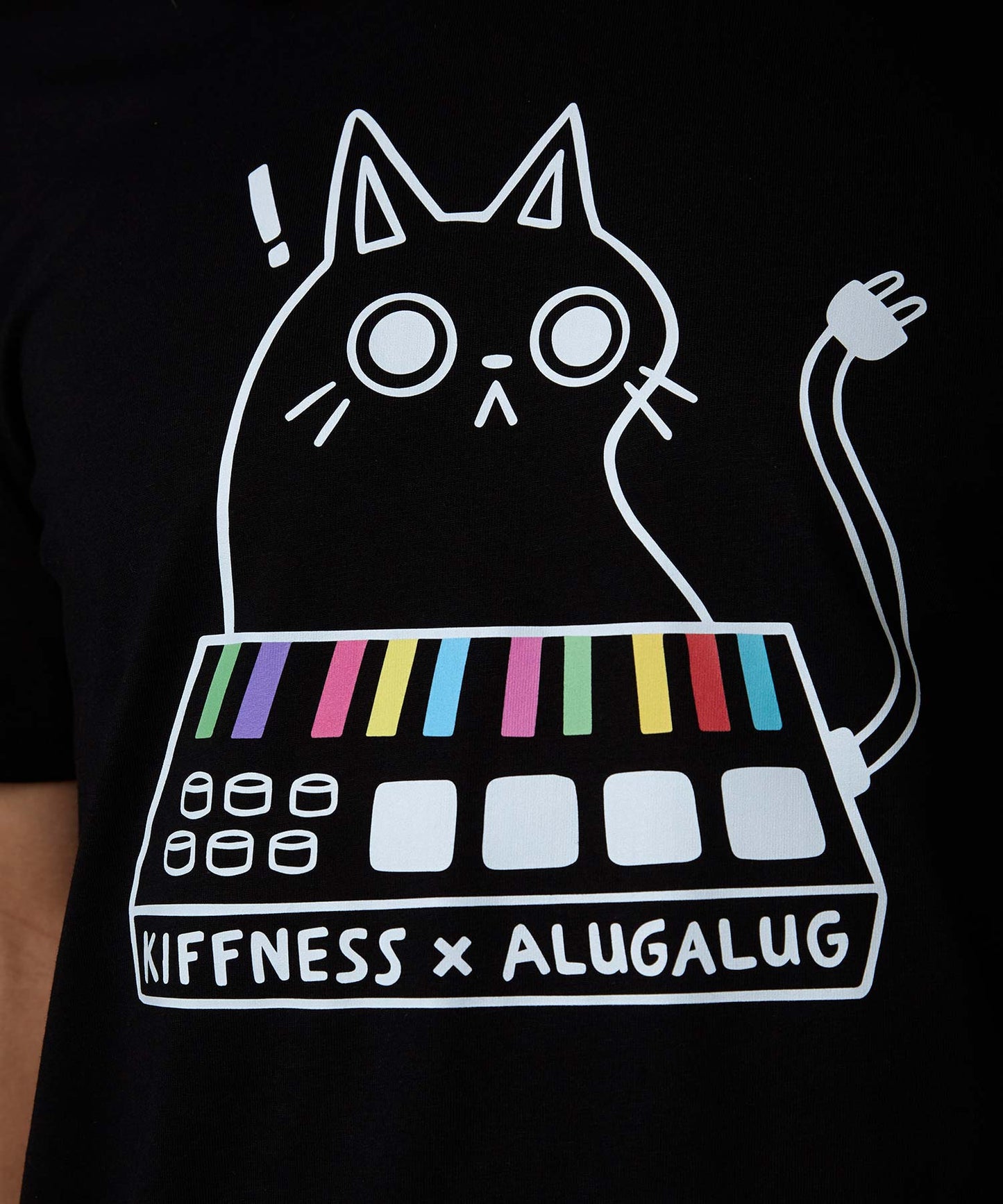 Alugalug Smarties Tee (Black)