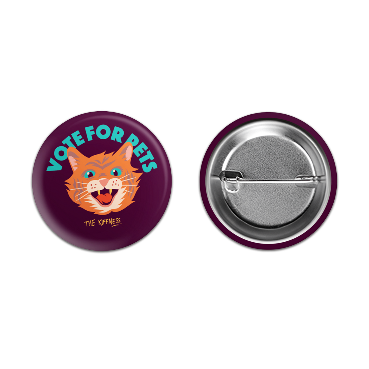Kiffness 4 Button Pack