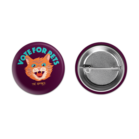 The Kiffness Vote For Pets Button