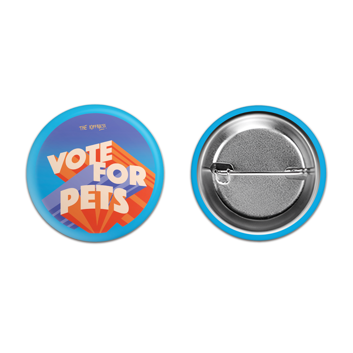 Kiffness 4 Button Pack